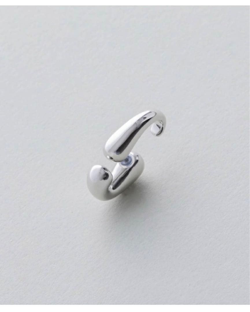 値下げ ete エテ フローピアス S シルバー