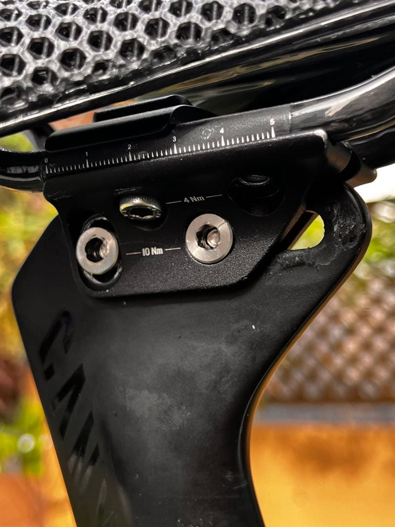 キャニオン【軽量7.64kg】トライ、TT di2 パワメ ZIPPホイール