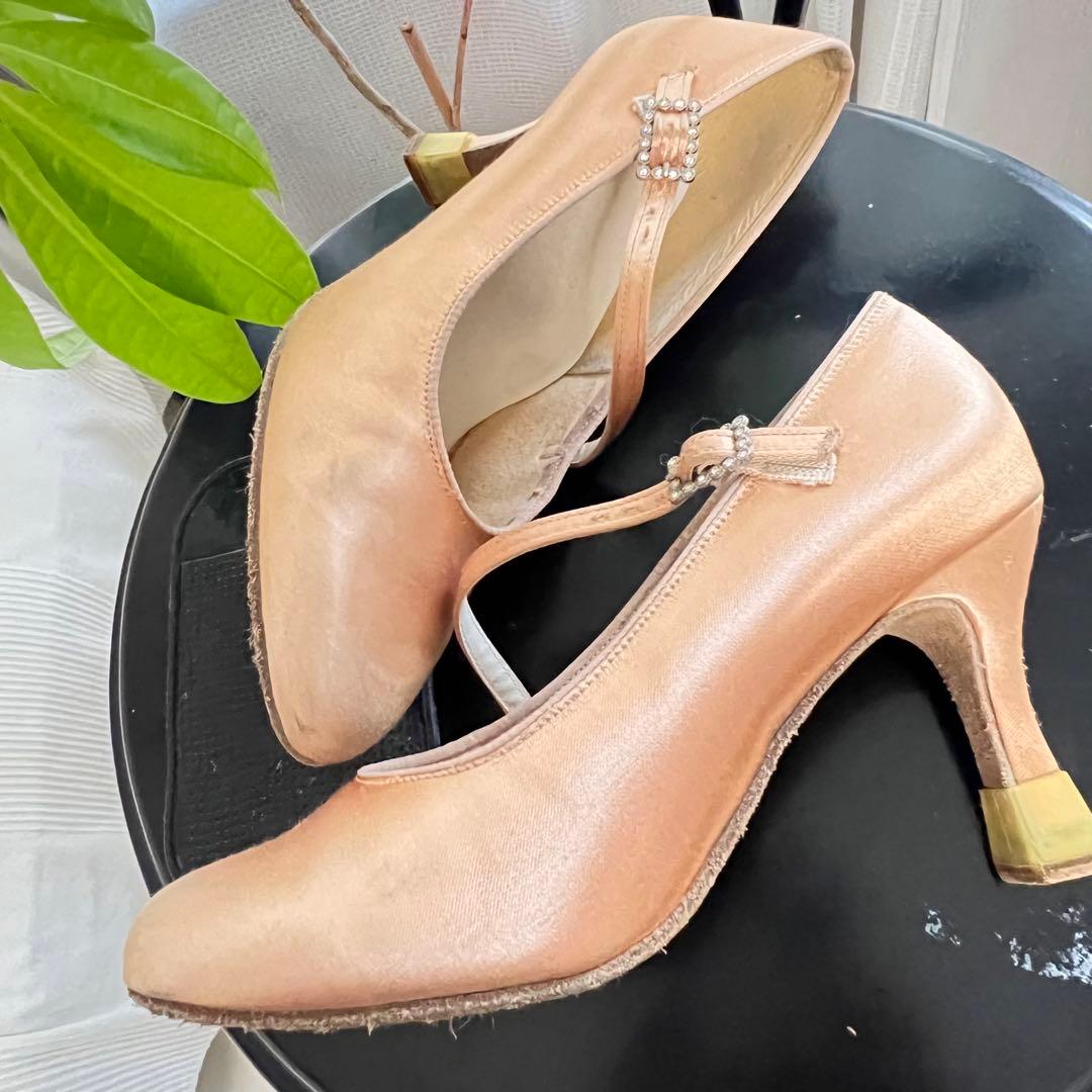 美品DSIスタンダード（モダン）シューズPARIS 210RFSF - メルカリ