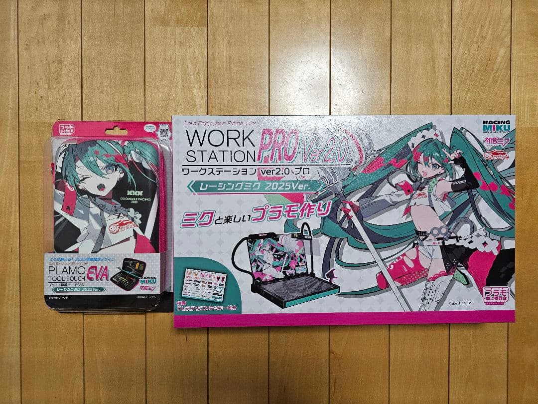 ワークステーション Ver2.0 Pro レーシング ミク2025 Ver HOBBY SHOP