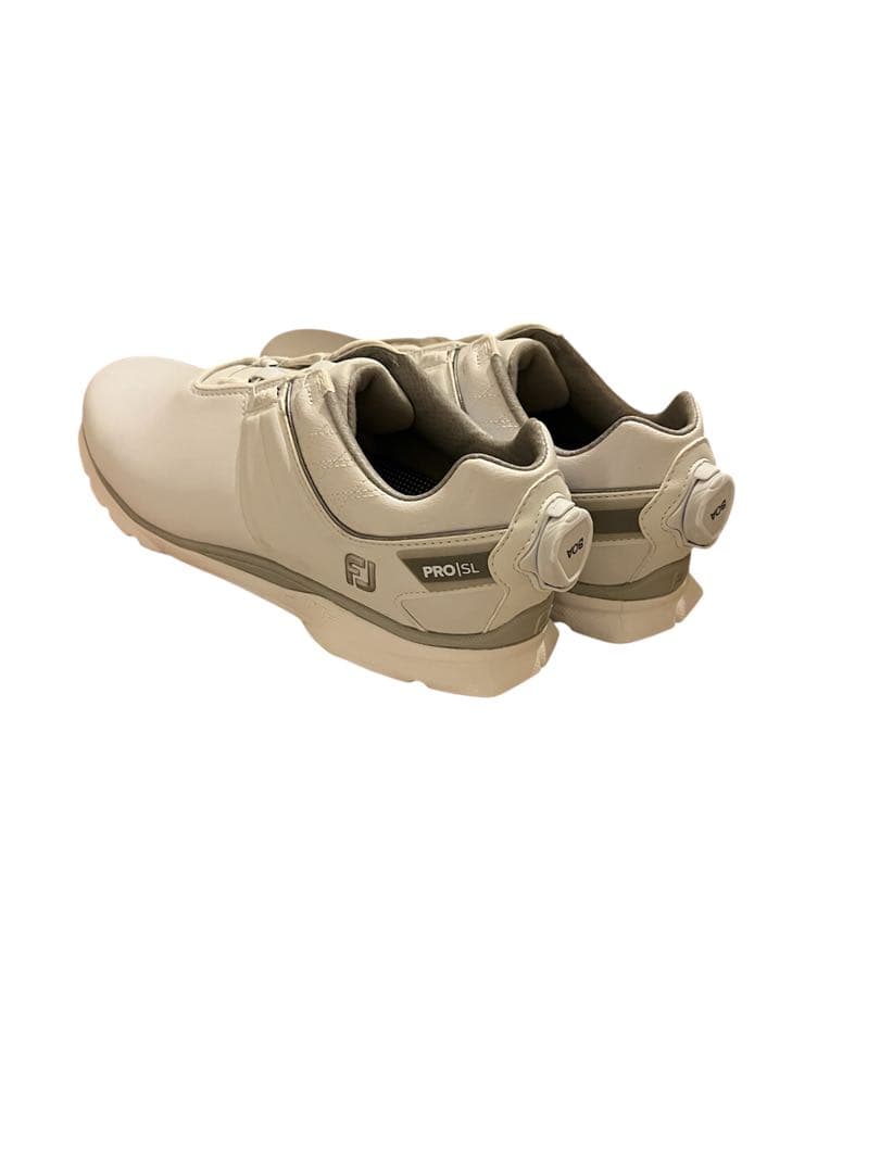 FootJoy Pro SL ホワイト ゴルフシューズ　24.5cm