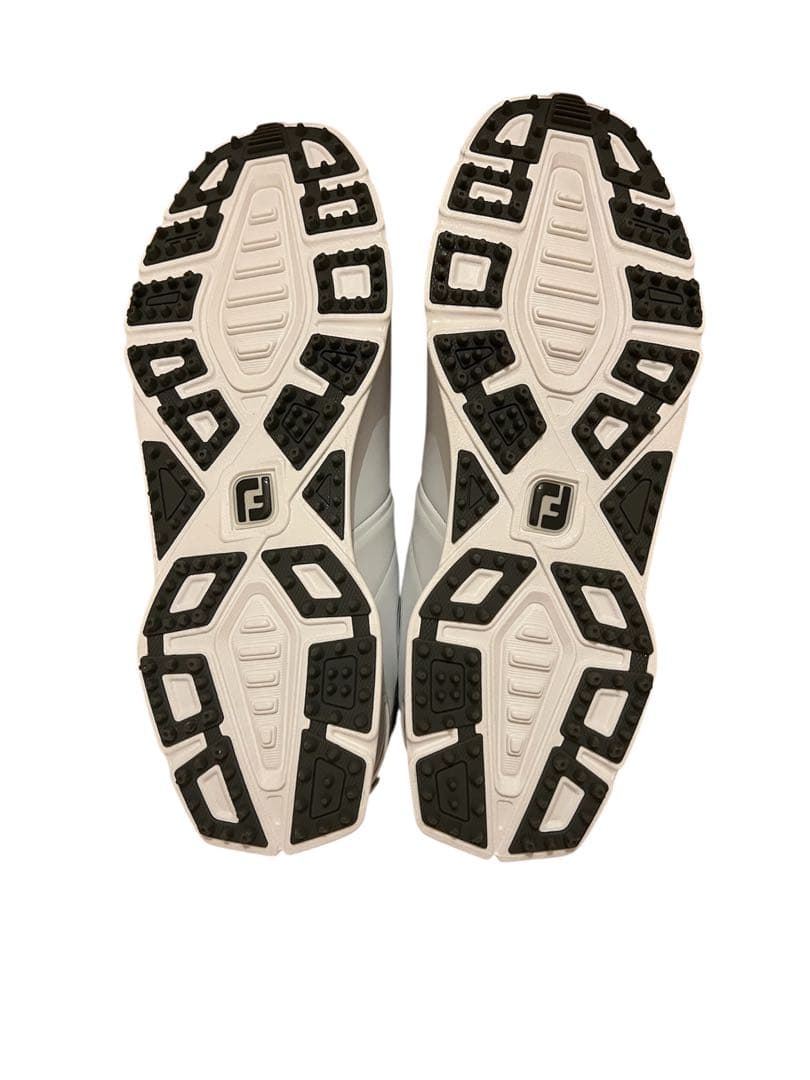 FootJoy Pro SL ホワイト ゴルフシューズ　24.5cm