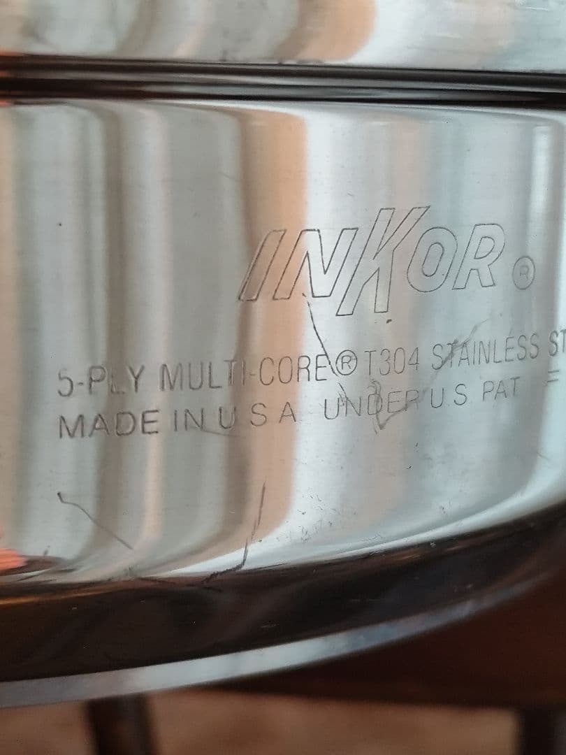 INKOR 大 フライパン 直径約27cm インコア - メルカリ