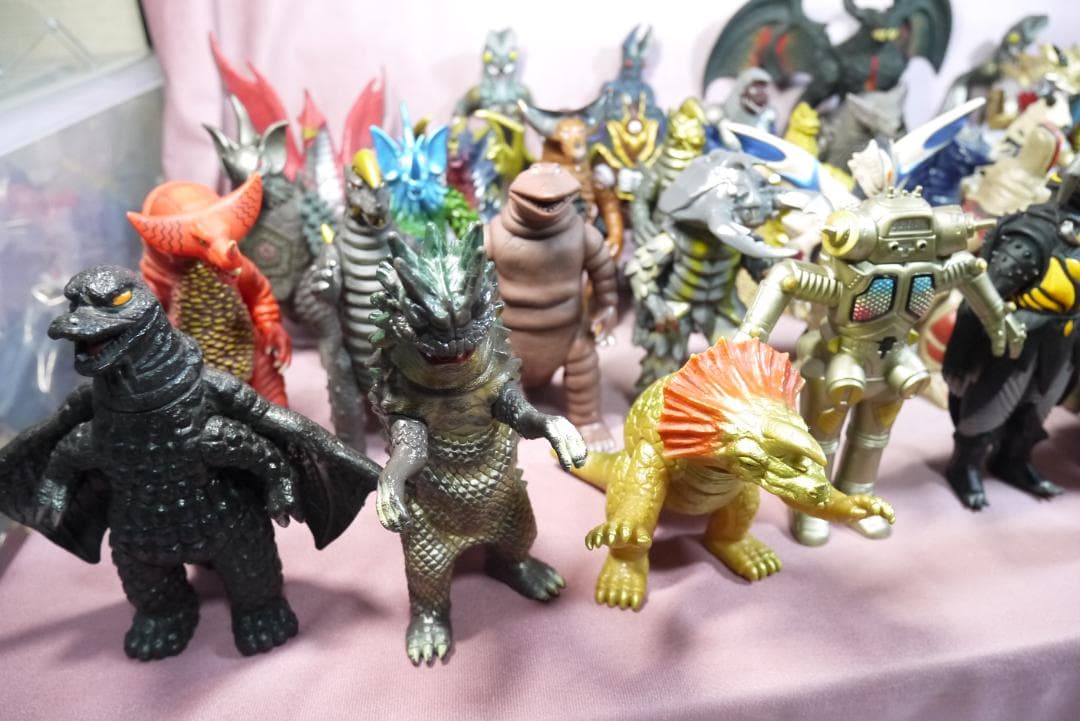 ウルトラ怪獣シリーズ DXシリーズ 怪獣ソフビ 54体セット