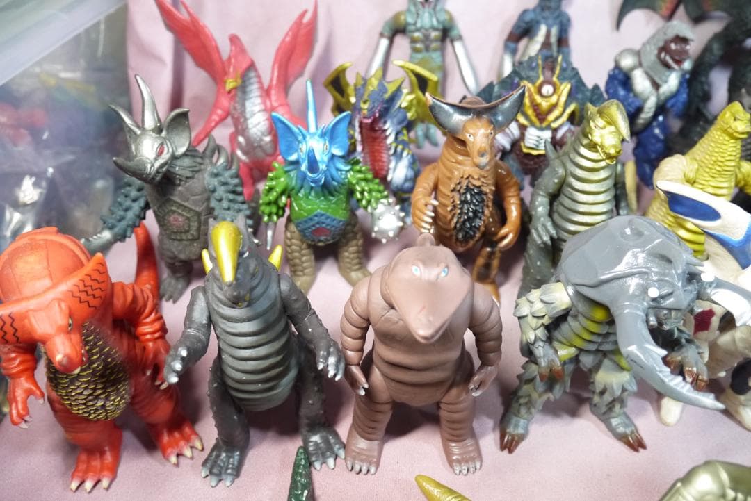 ウルトラ怪獣シリーズ DXシリーズ 怪獣ソフビ 54体セット