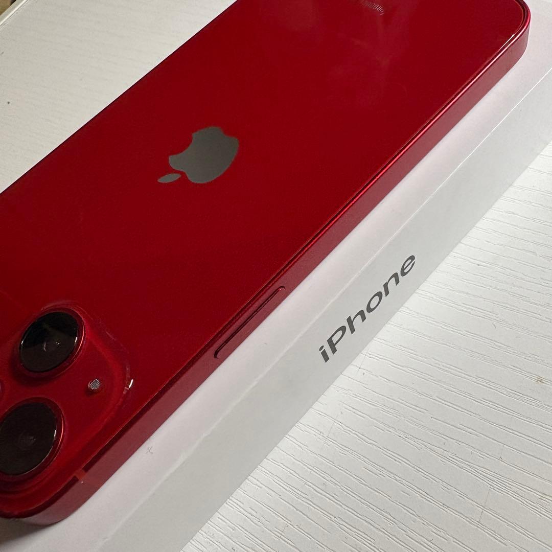 iPhone13 128GB（PRODUCT）RED SIMフリー 極美品 - メルカリ