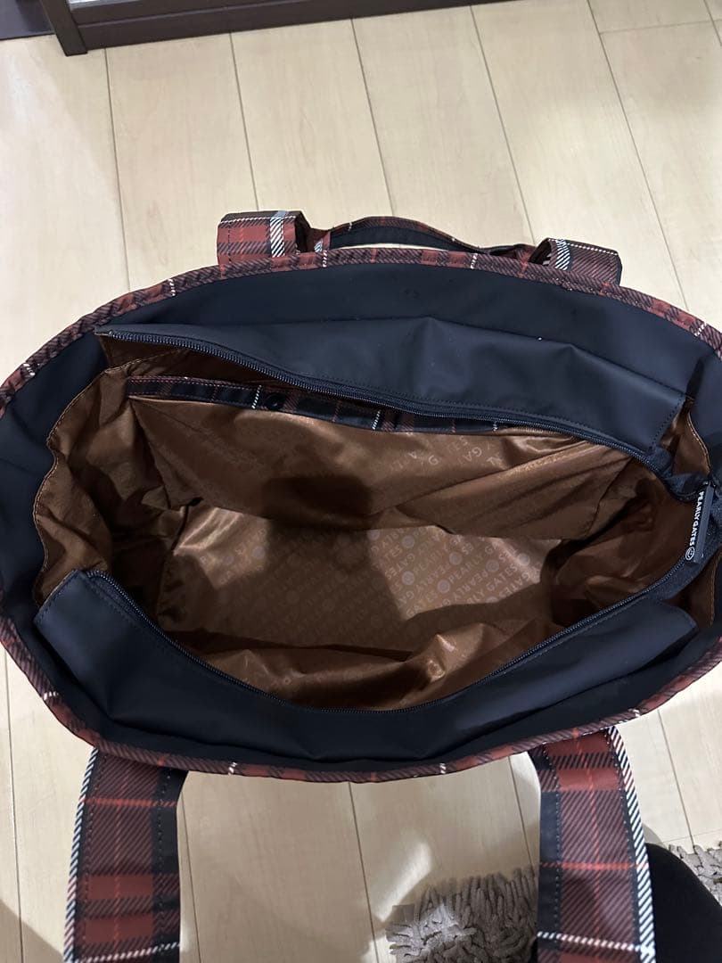 グッドマンさん専用定価30,800 1回のみ使用パーリーゲイツ ロッカーバッグ