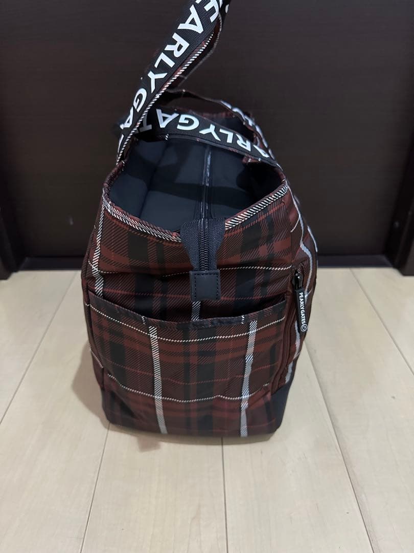 グッドマンさん専用定価30,800 1回のみ使用パーリーゲイツ ロッカーバッグ