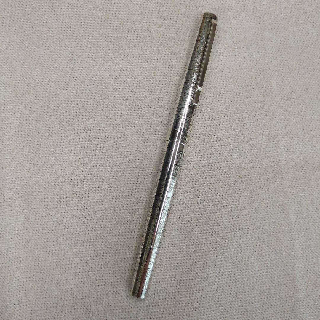 プラチナ万年筆 リビエール スターリングシルバー 18k - メルカリ