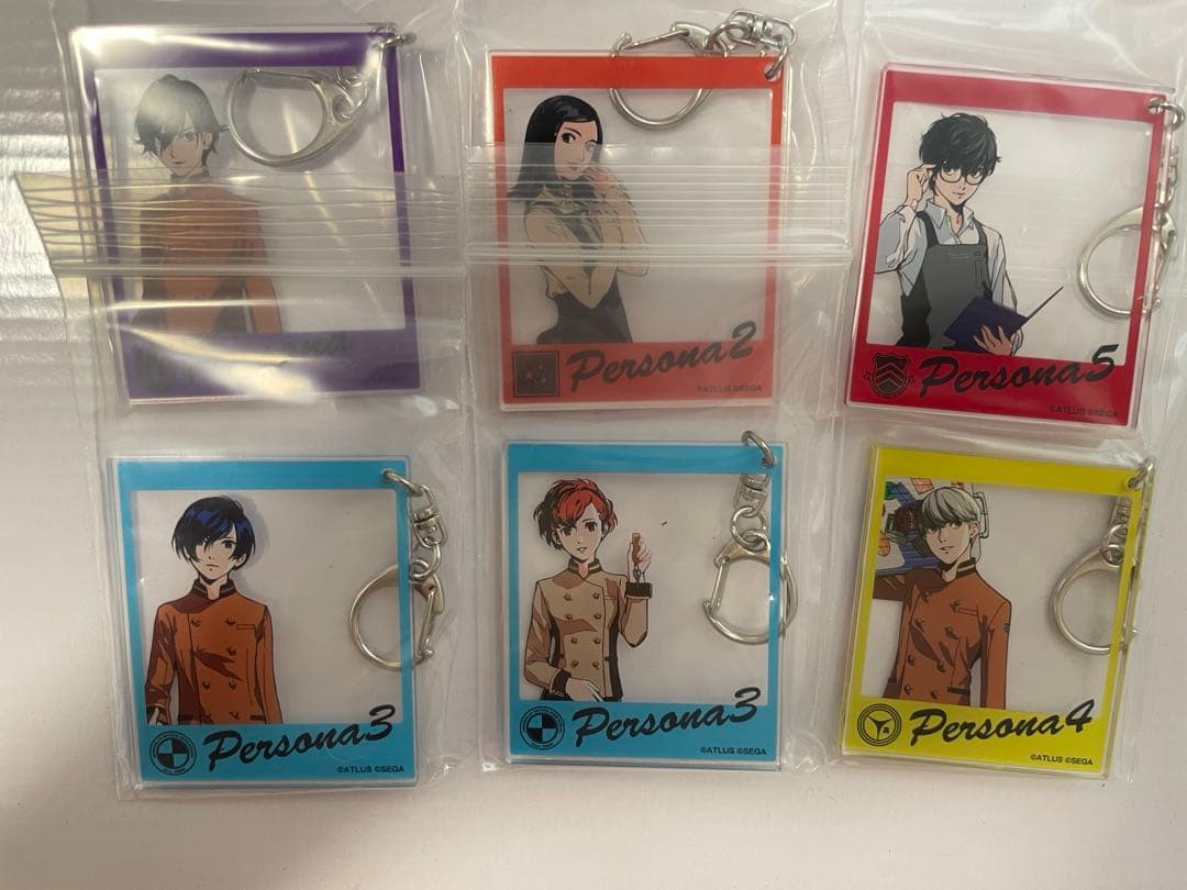 ペルソナ　25th ダヴィンチストア アクキーコンプ ペルソナ 25th ダヴィンチストア アクキーコンプ ペルソナ 25th ダ