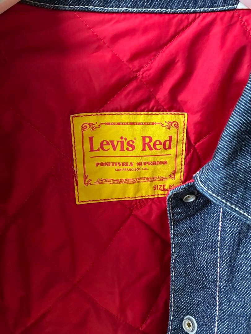 Levi's LED 1st大戦モデルリバーシブルデニムジャケット - メルカリ