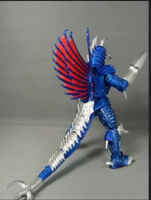 超合金ガイガン2005 ゴジラファイナルウォーズ メッキバージョン