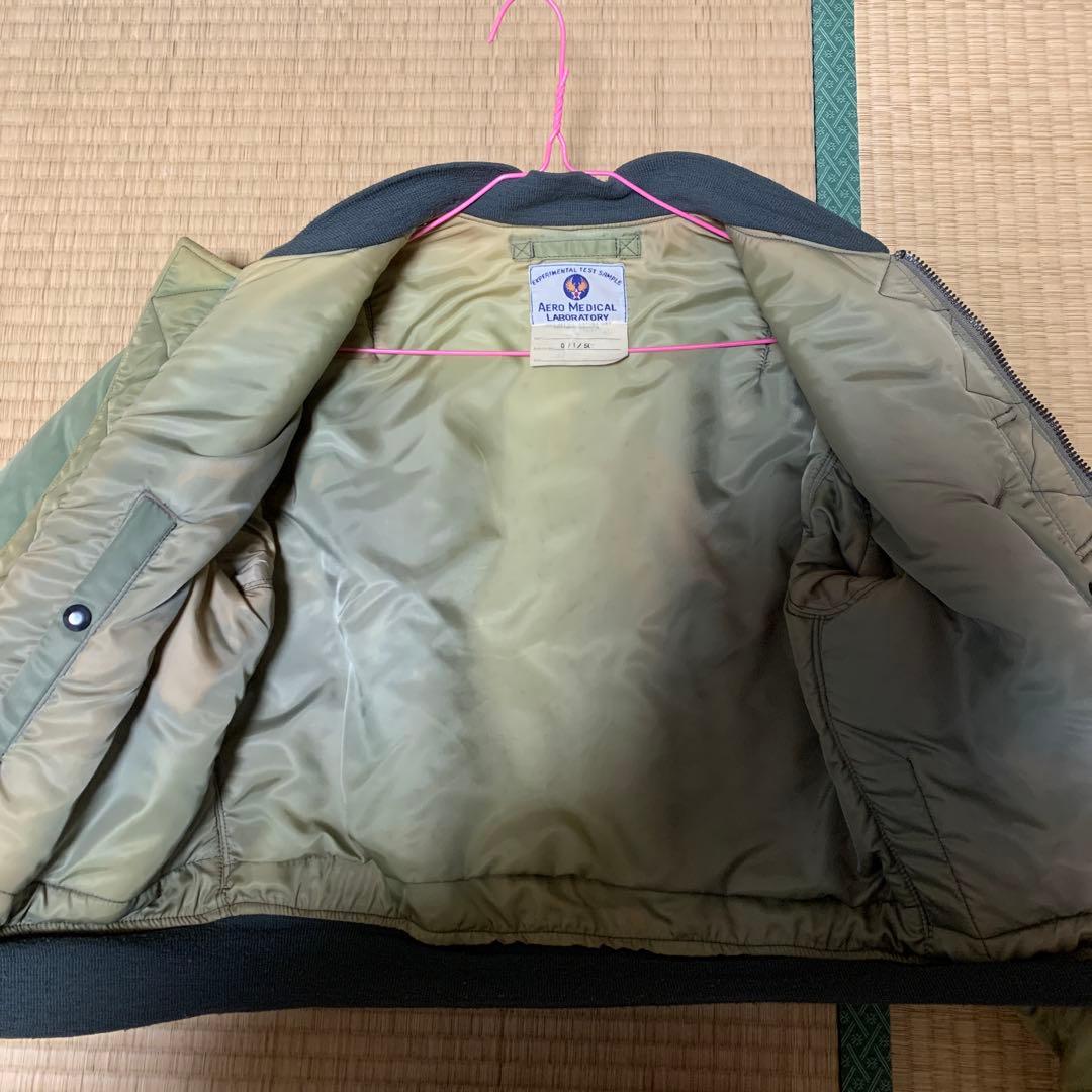 BUZZ RICKSON MA-1 バズリクソンズ 500着限定テストサンプル - メルカリ