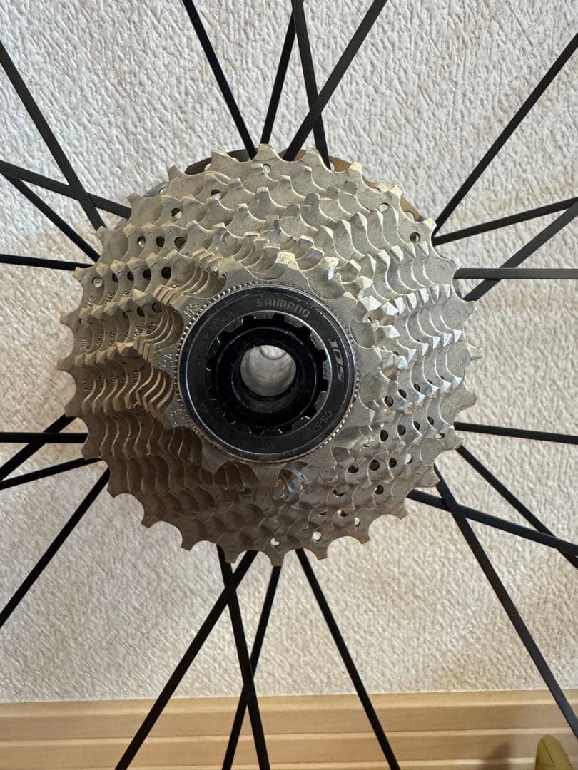 美品】Vision T35前後ホイールDisc対応+ Vittoria タイア - メルカリ