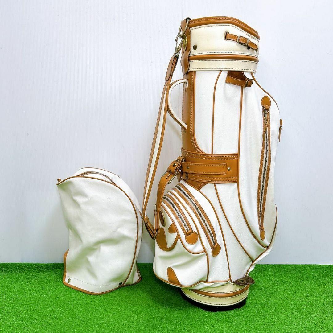 希少！トラサルディ TRUSSARDI キャディバック ゴルフ レア - メルカリ