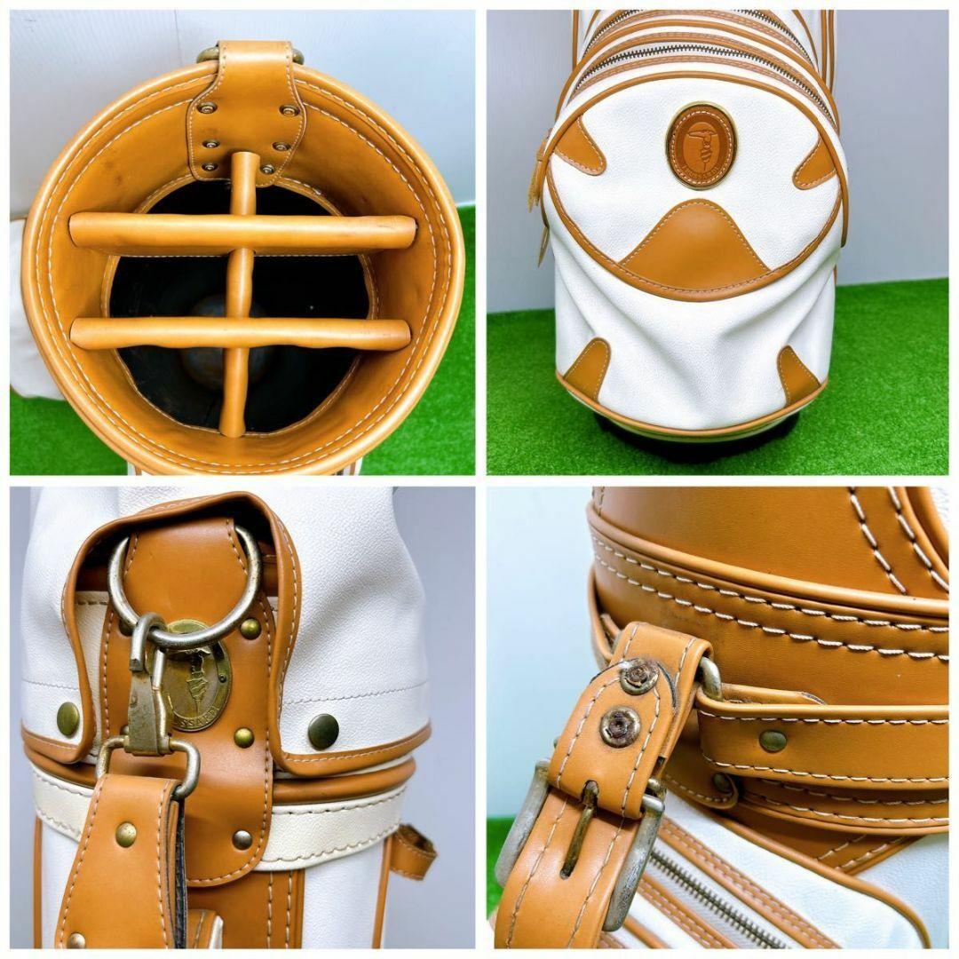 希少！トラサルディ TRUSSARDI キャディバック ゴルフ レア - メルカリ