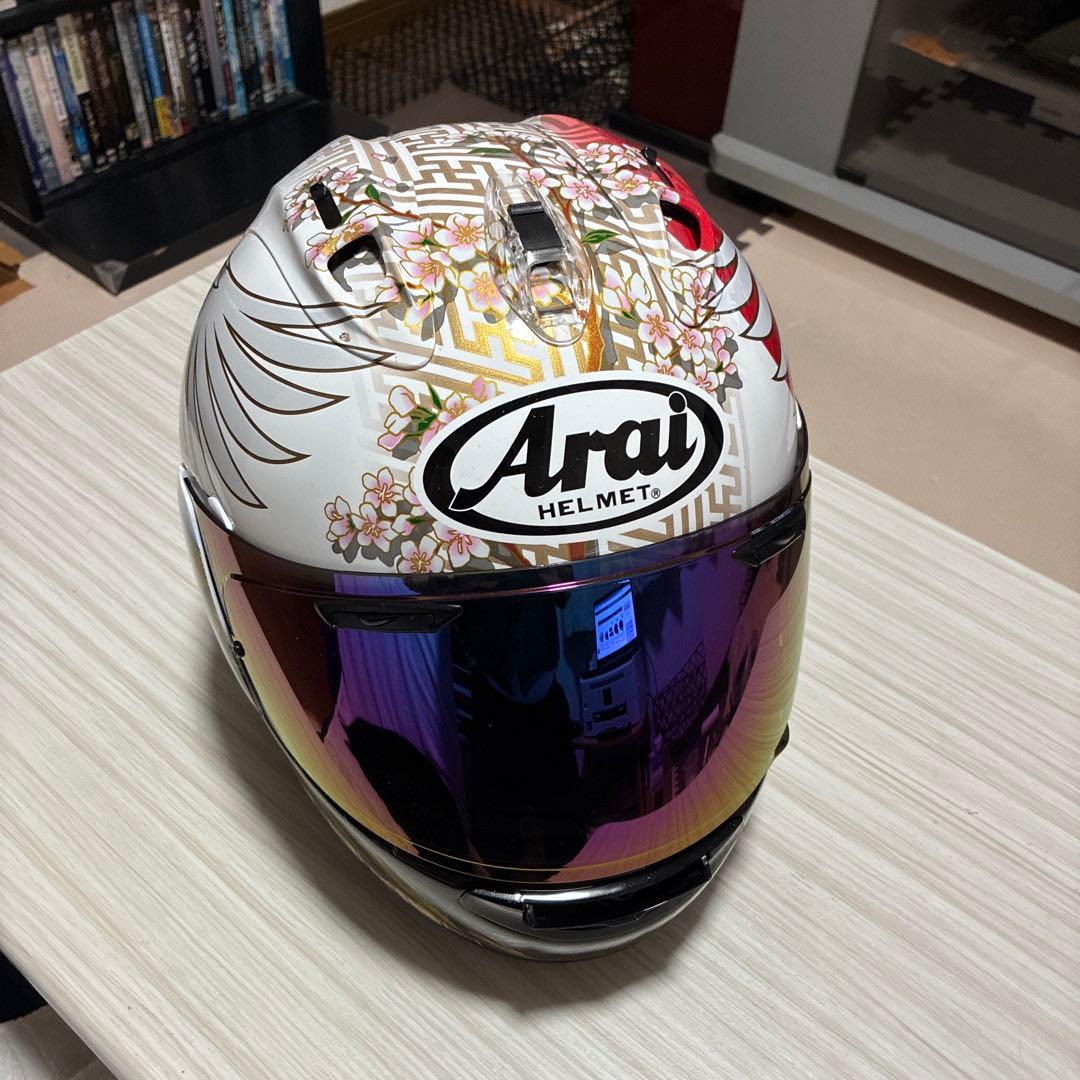 AraiフルフェイスRX7-X TSUBASA L CORSAIR-X | Tsubasa | Arai