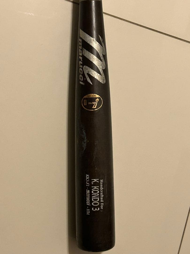 福岡ソフトバンクホークス 近藤健介選手 #3 実使用 NPBバット