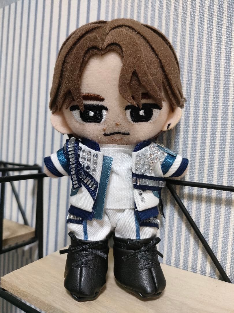 ☆moe☆　ゆりぐみさん白紺お衣装ミニサイズ