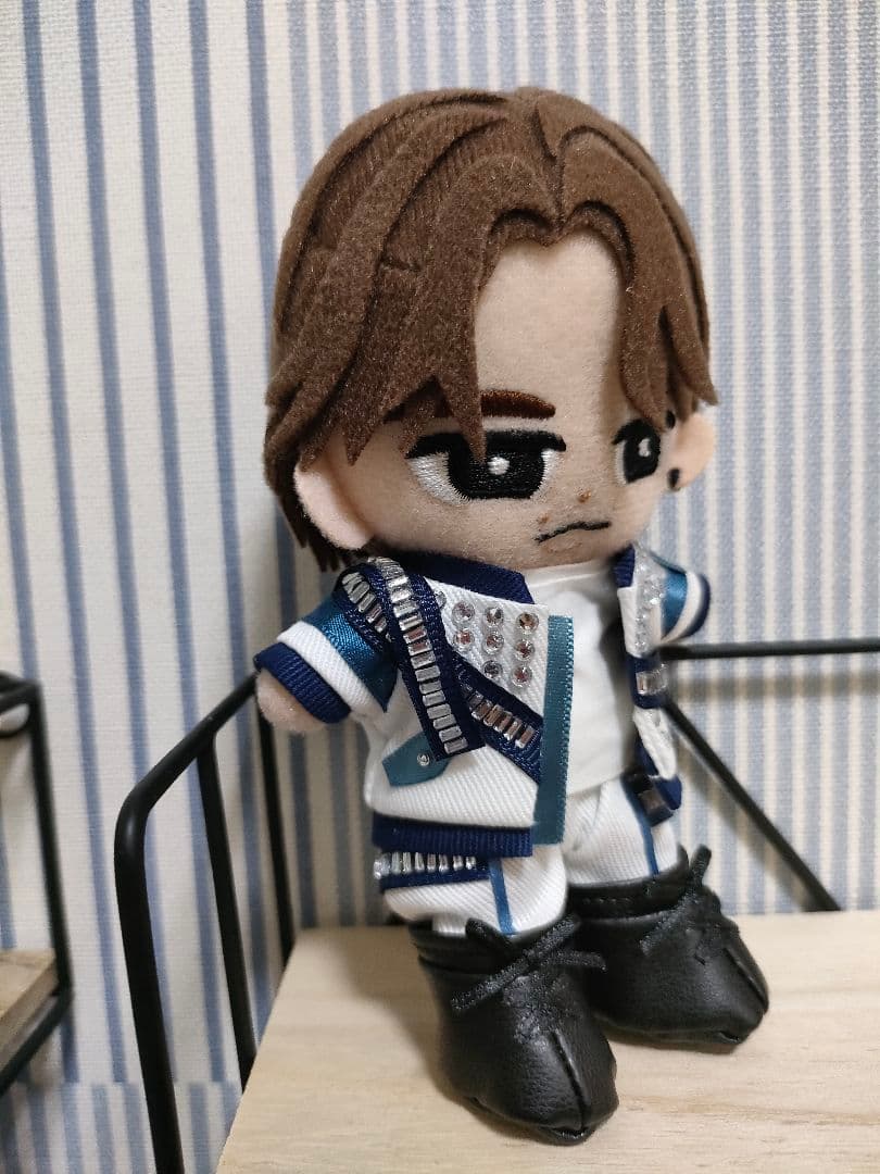 ☆moe☆　ゆりぐみさん白紺お衣装ミニサイズ