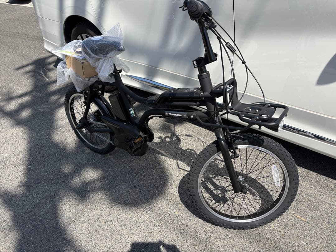 【新品】2024モデル パナソニック EZ 20型BE-FZ031-B 電動アシスト自転車 EZ マットオリーブ BE-FZ031 [20インチ /3段変速