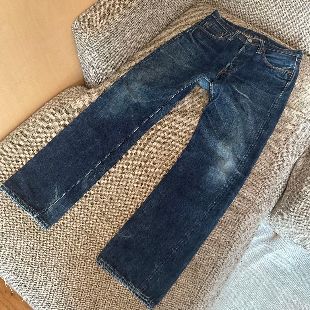 初期 旧 フルカウント1101 革パッチ 90年代製 - メルカリ