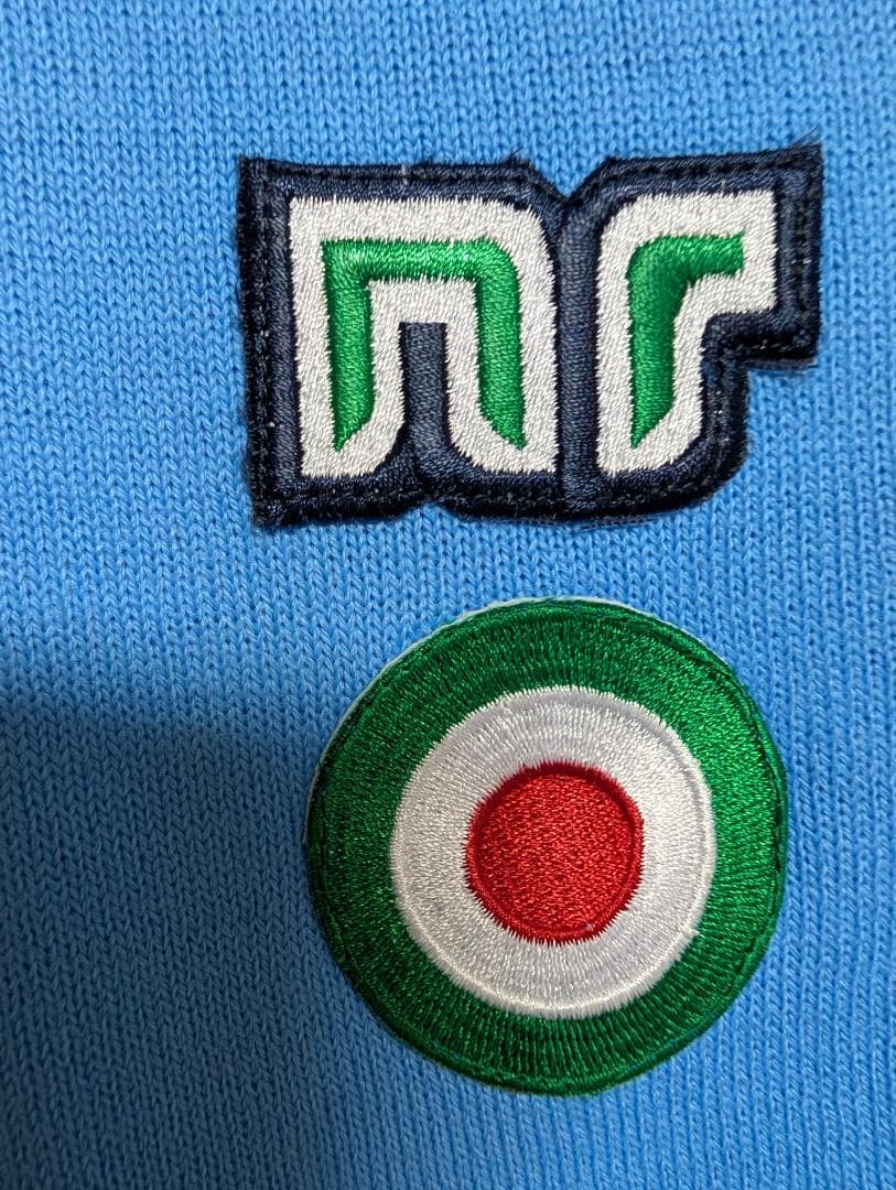 ナポリ 87/88 ユニフォーム L エンネーレ #10 マラドーナ 美品 - メルカリ