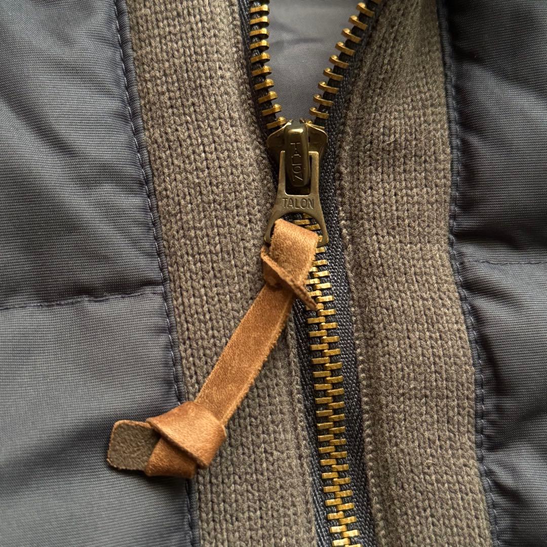 Eddie Bauer ハイブリッドダウンジャケット 550フィル 異素材 - メルカリ