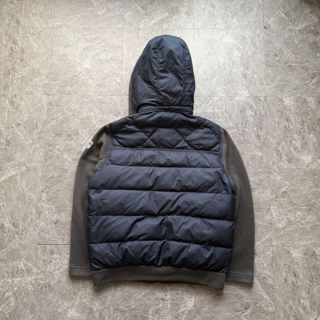 Eddie Bauer ハイブリッドダウンジャケット 550フィル 異素材 - メルカリ