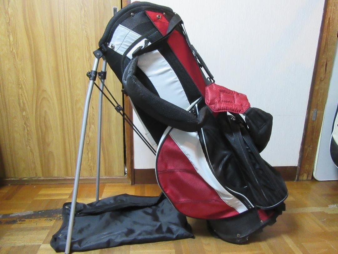 Wilson☆ウイルソン☆スタンドバック☆赤/黒/白