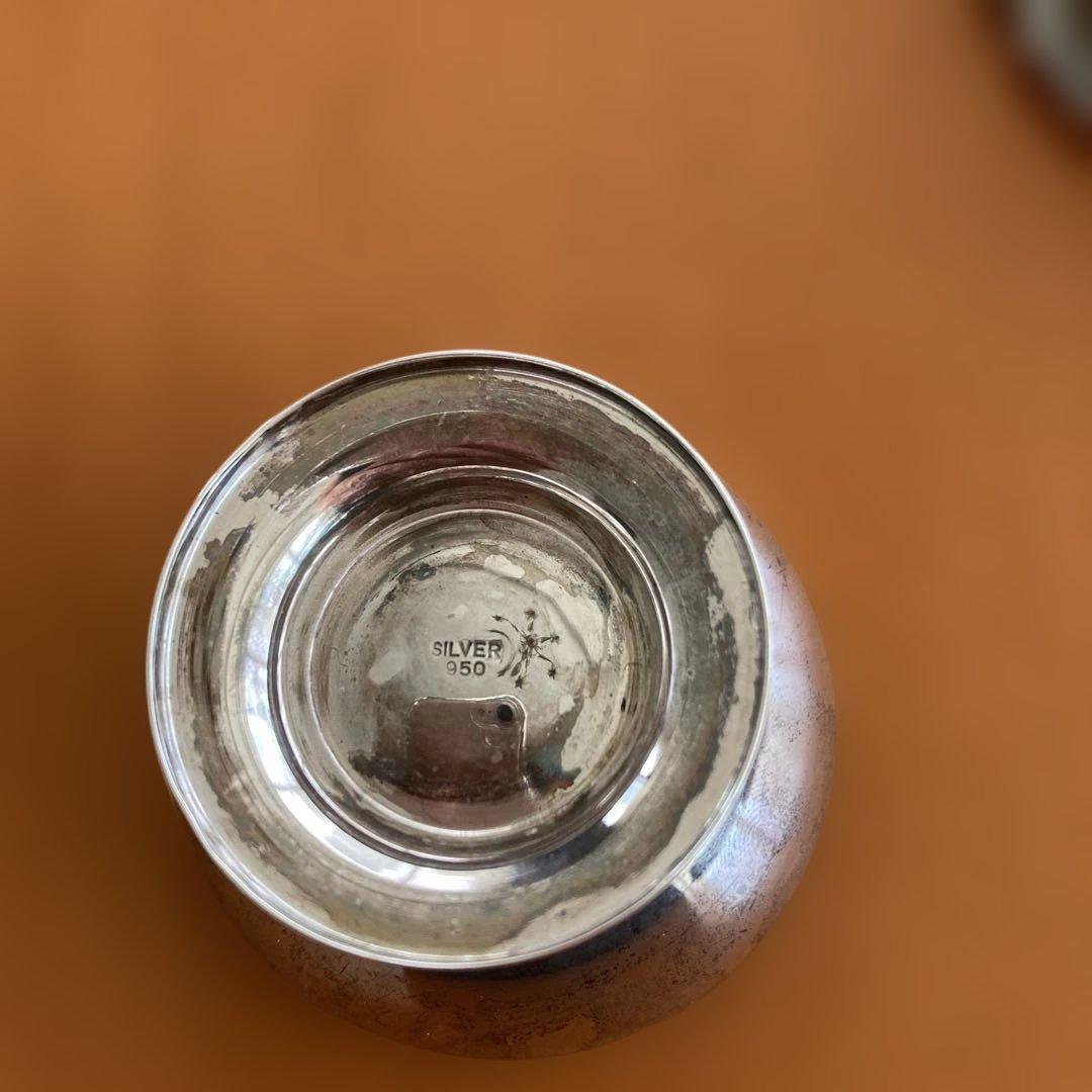 純銀 シルバー WAKOティーストレーナー アンティーク