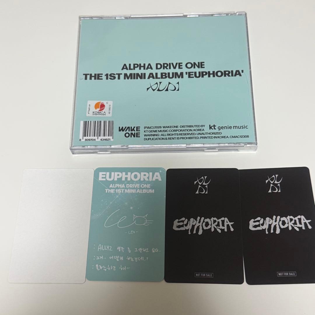 ALD1 jewel case CD タワレコ限定 トレカ リオ - メルカリ