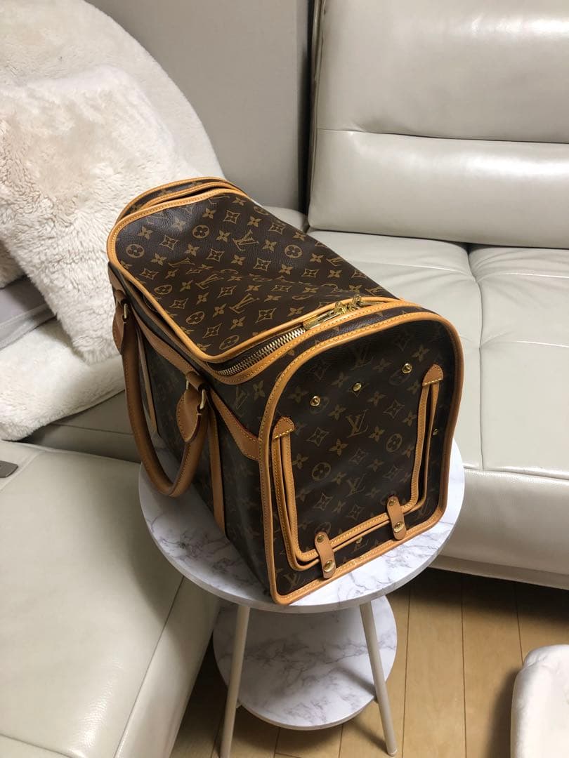 ルイヴィトン　サックシャン　ペットキャリー　40cm ルイヴィトンLOUIS VUITTONサックシャン40cm・ペットキャリーバッグ