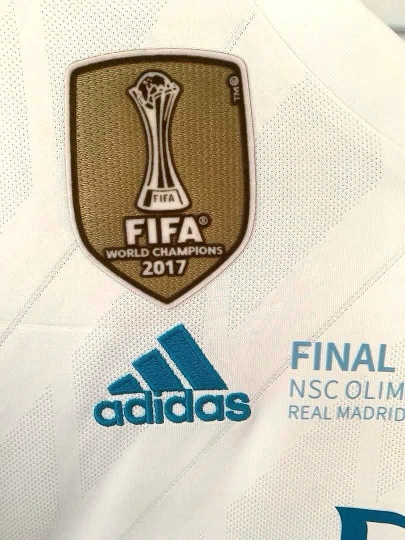 レア】レアルマドリード イスコ 17/18シーズン ユニフォーム Sサイズ