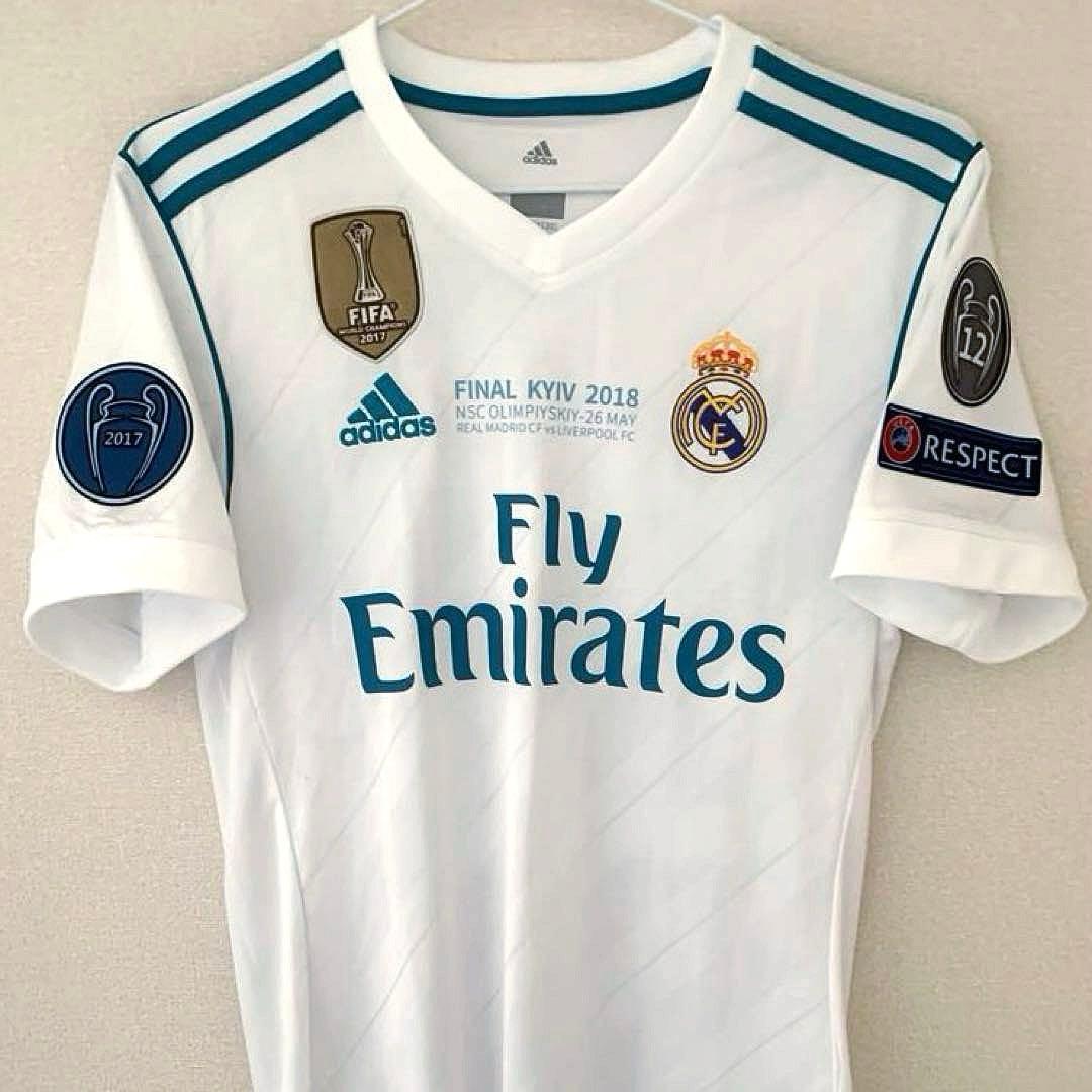 レア】レアルマドリード イスコ 17/18シーズン ユニフォーム Sサイズ