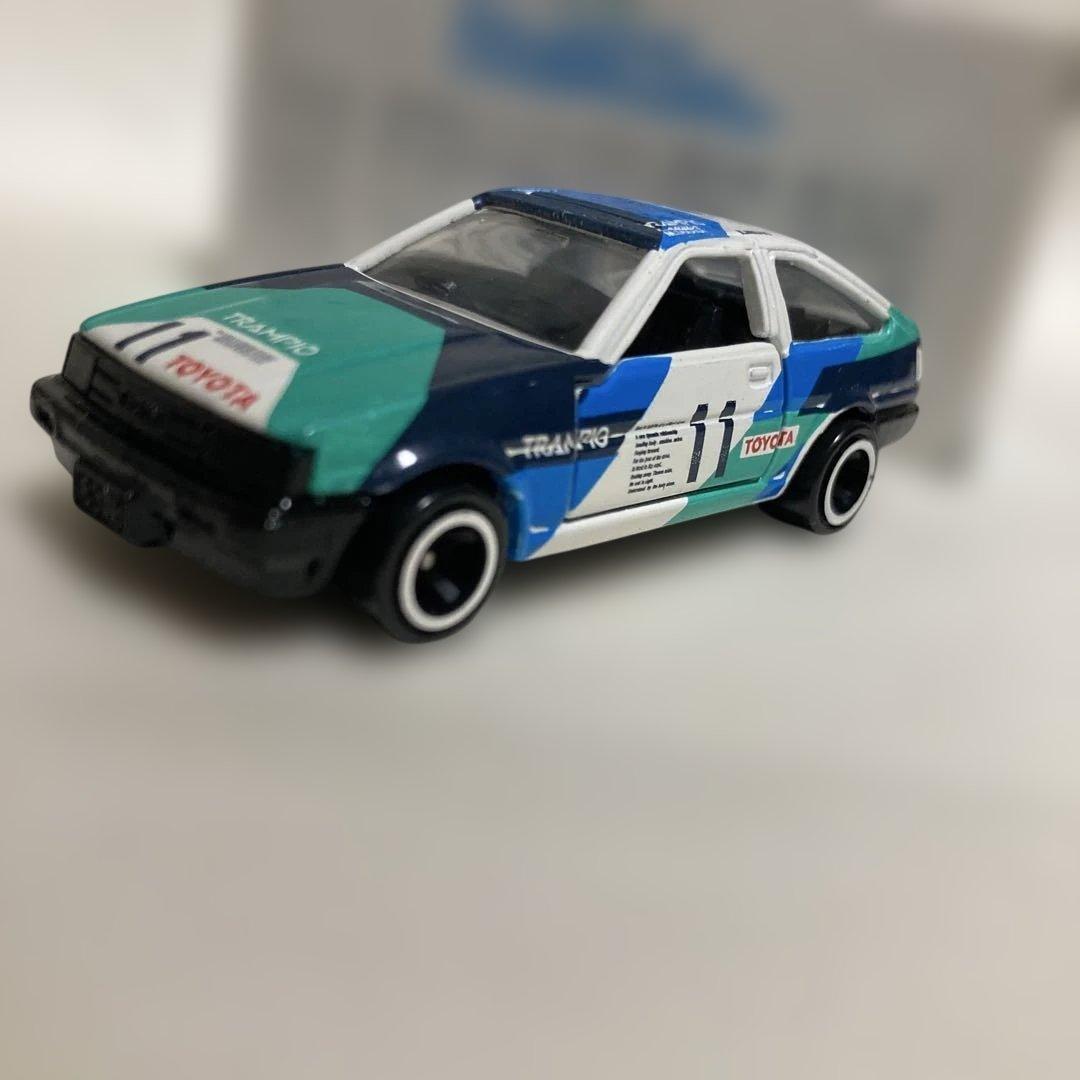 トミカTOYOTA TRAMP10 LEVIN iiADO特注日本製グループA - メルカリ