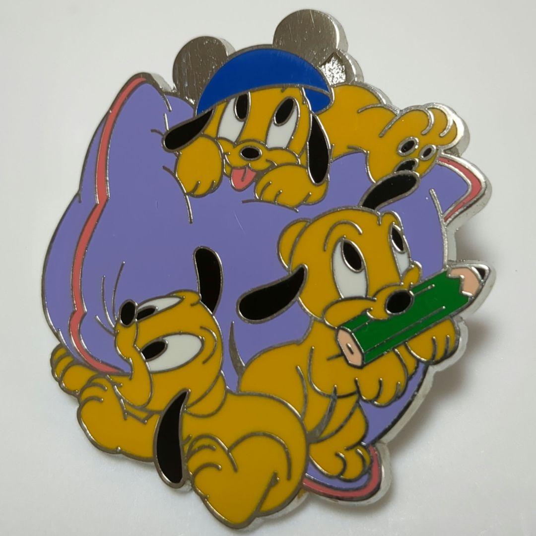 ディズニー 25周年 プルート 子供 ピンバッジ ピンバッチ ピンズ