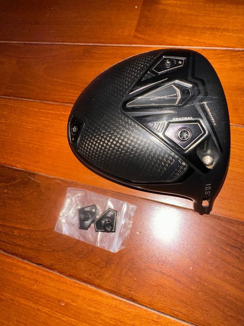 コブラダークスピードＬＳドライバー ヘッドのみ COBRA（コブラ） コブラ（Cobra）（メンズ）【ヘッドのみ単品】ダーク