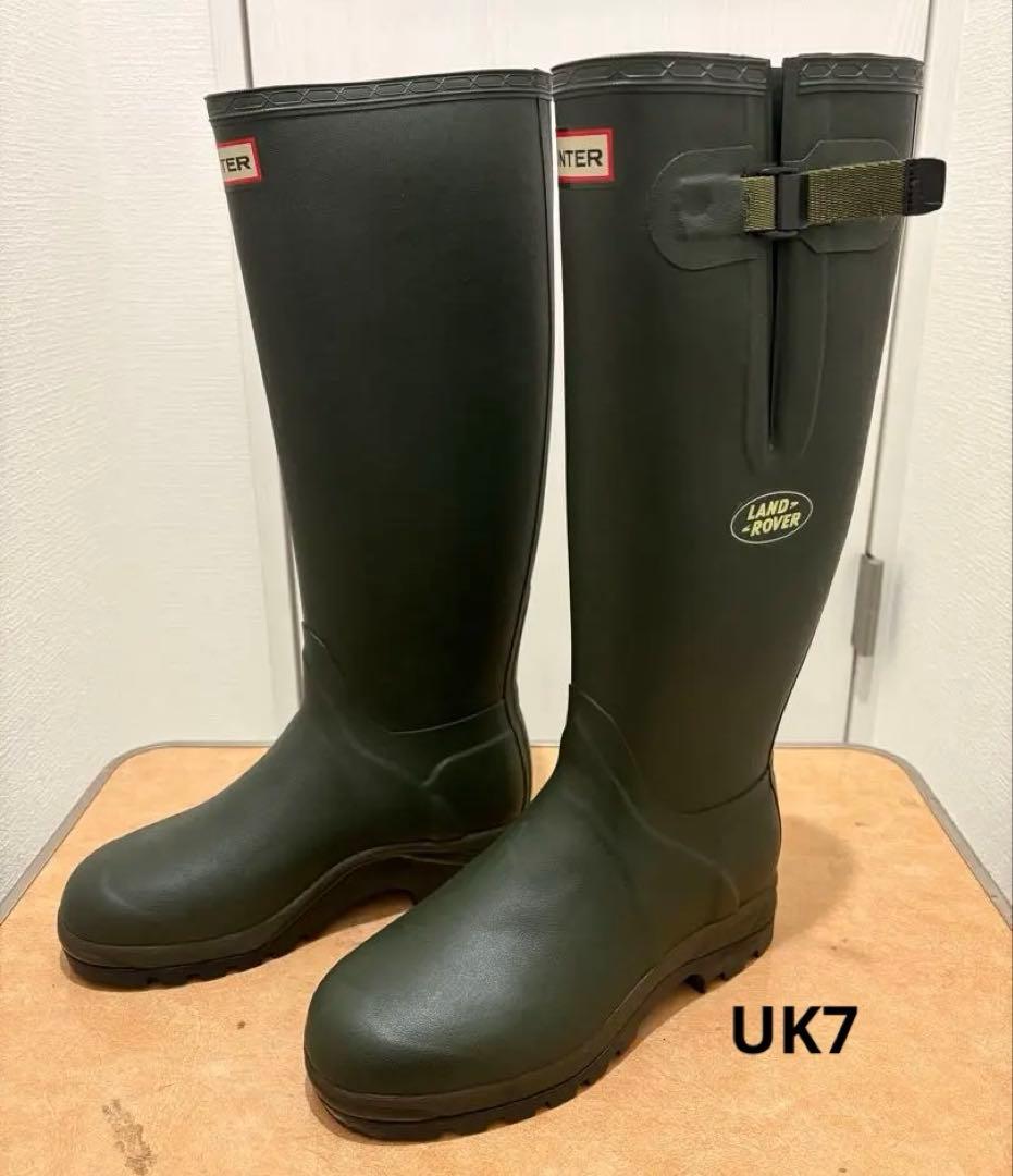 26㎝☆新品HUNTERレインブーツUK7 ハンター長靴 LANDE ROVER 26㎝☆新品HUNTERレインブーツUK7 ハンター長靴 LANDE ROVER 楽天市場