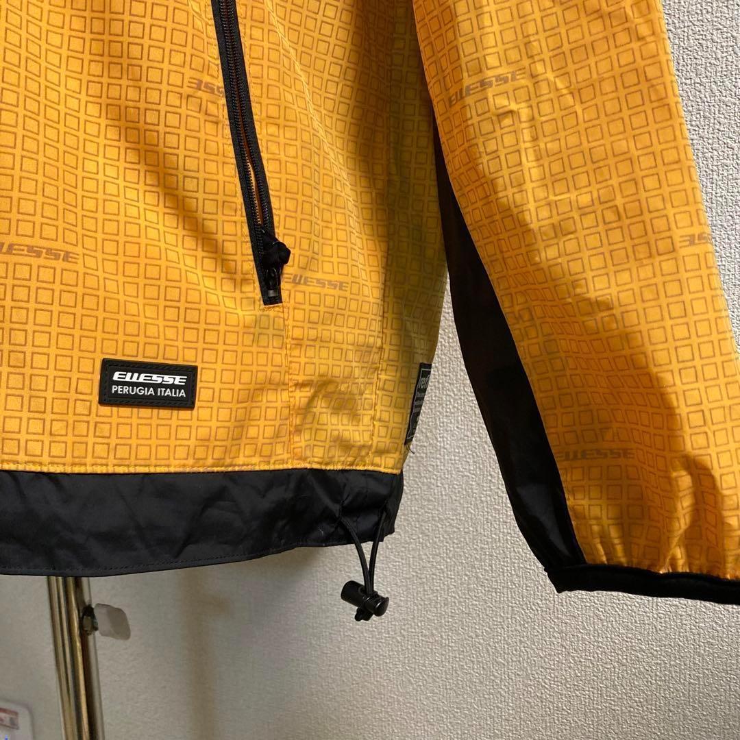 エレッセ アノラック リフレクター パーカー オレンジ Lサイズ - メルカリ