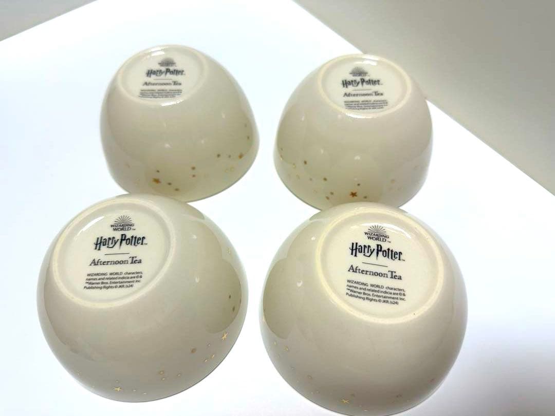 アフタヌーンティー ハリーポッター ハリポタ お皿 ボウルセット 陶器