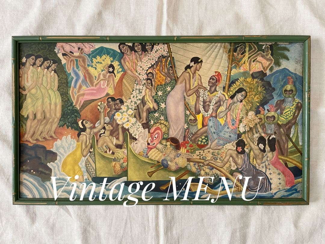 ヴィンテージ ハワイ メニュー マトソンライン