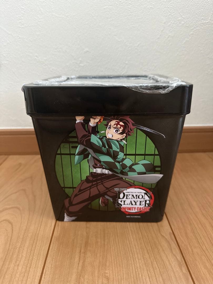 海外限定】劇場版 鬼滅の刃 無限城編 第一章 ポップコーンバケツ