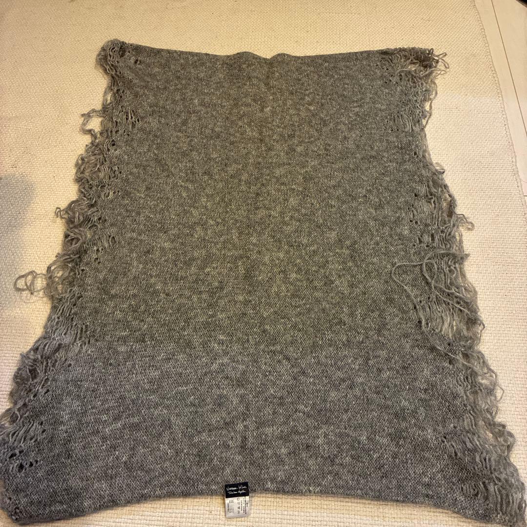 NUMBER(N)INE 2009AW モヘアグランジネックウォーマー NUMBER(N)INE