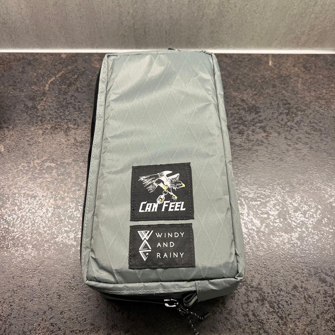 WINDY AND RAINY CAN FEEL シェラ バッグ ポーチ