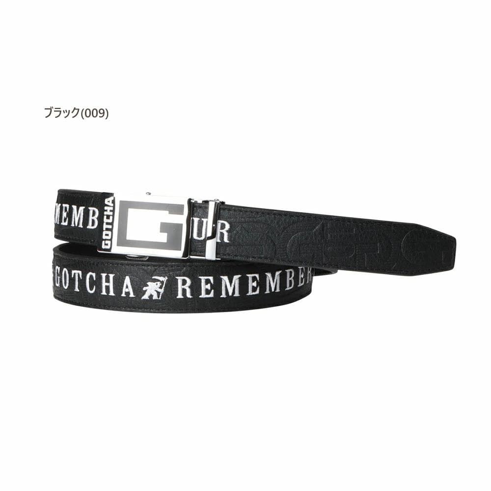 ガッチャゴルフ　ベルト 【FR(全長131cm)】ブラック　262gg8101 ガッチャゴルフ ベルト 【FR(全長131cm)】ブラック 262gg8101 - メルカリ