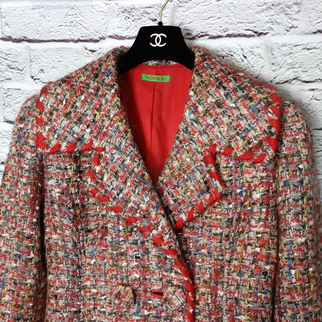 希少□ALBEROBELLO OLLEBOREBLA モヘヤ・アルパカ混 コート - メルカリ