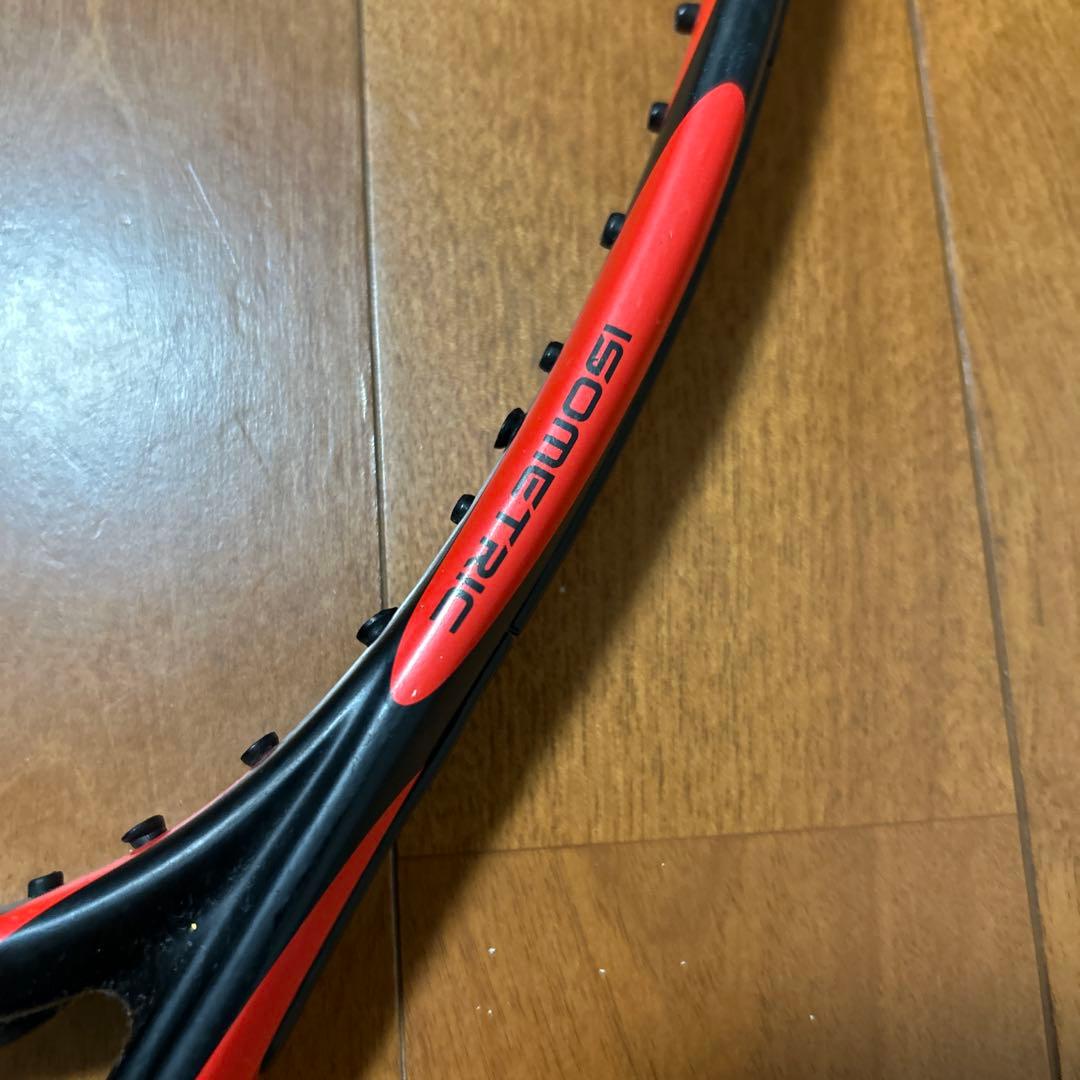 YONEX VCORE TOUR F 硬式テニスラケット 黒赤 - メルカリ