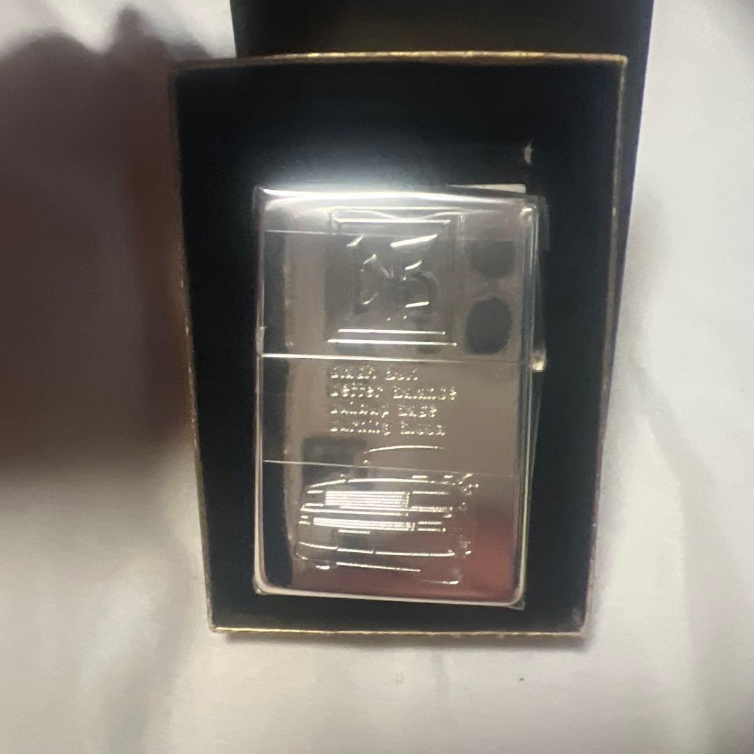 1999年 トヨタbB メタル貼り 非売品 アンティークZIPPO 未使用品