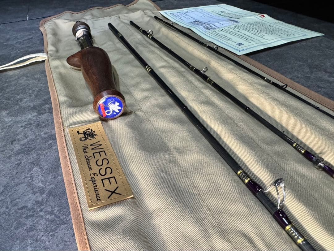 かねは商店 Wessex ベイト wse-c/48 トラウトロッド